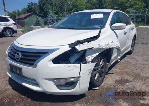 2015 Nissan Altima 2.5 S from USA, damaged, VIN 1N4AL3AP2FN918942